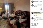 萨拉赫社媒晒和埃及国家队队友看电视：文艺片
