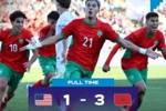 世青赛-摩洛哥3-1美国晋级四强 将对阵法国和挪威之间的胜者