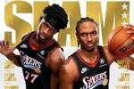 76人后场双星!马克西&埃奇库姆当选新一期《SLAM》封面人物