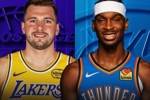 NBA官方预热:得分榜前二正面交锋 雷霆近16战15胜湖人近14战13胜
