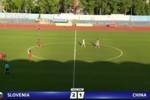 意大利国家之杯-U15国足1-2斯洛文尼亚U15 唐华健点射沙明造点