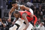 NBA最难防守的球员?字母哥:杜兰特!他可能是史上最佳得分手